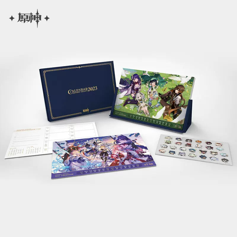 genshin impact 2023 calendar ACG GO