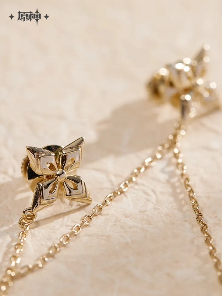 genshin impact albedo theme impression series brooch ACG GO