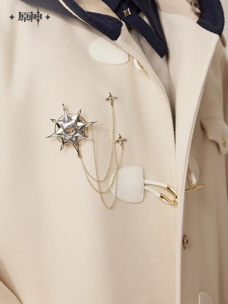 genshin impact albedo theme impression series brooch ACG GO