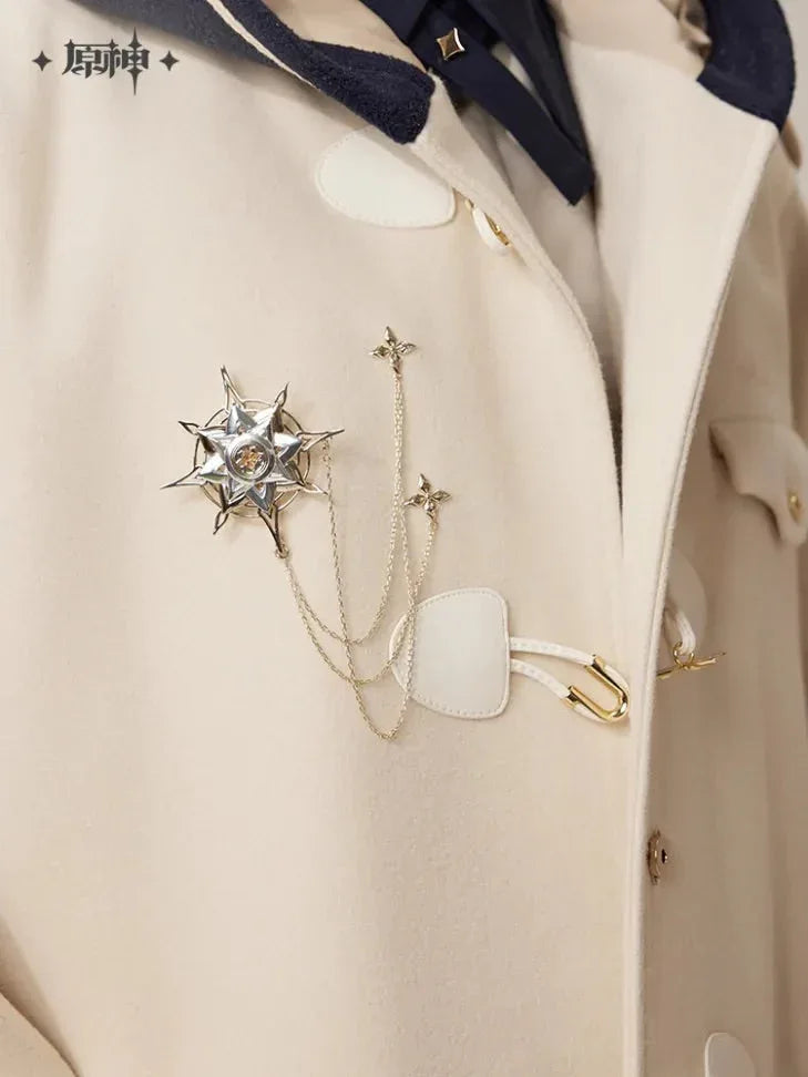 Albedo Theme Impression Series Brooch Genshin Impact Brooch ACG Go Anime www.acg-go.com Albedo, Apparel, Brooch