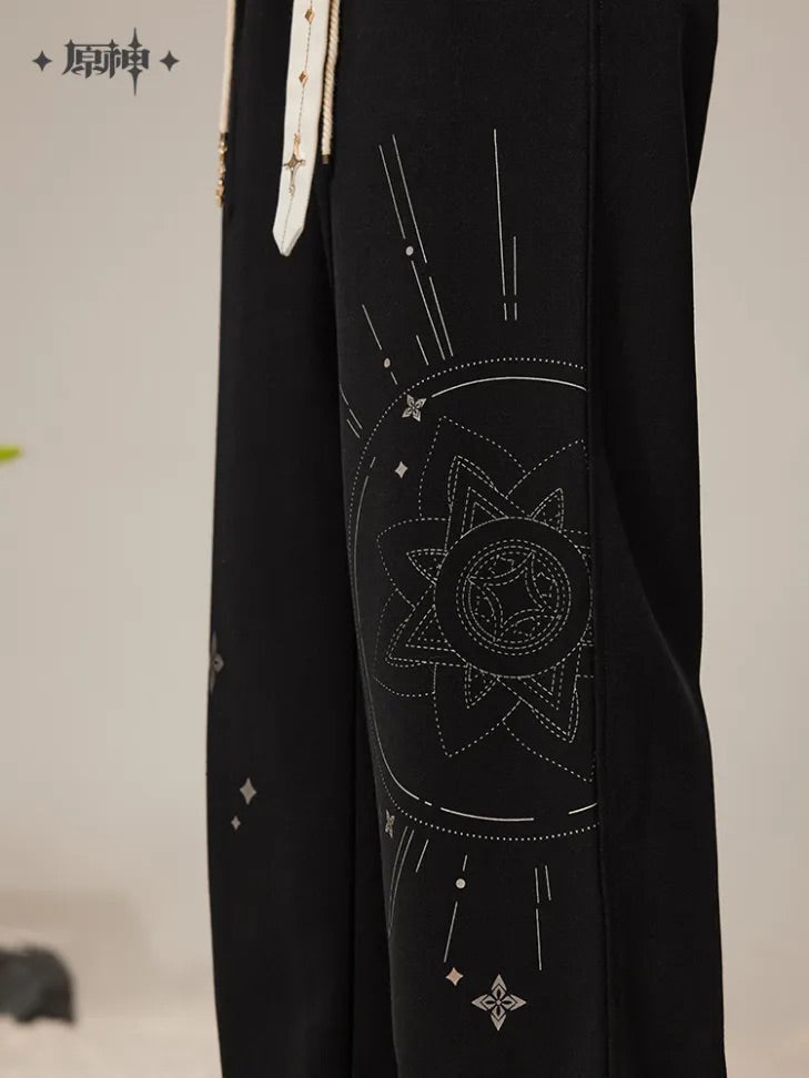 genshin impact albedo theme impression series casual pants ACG GO