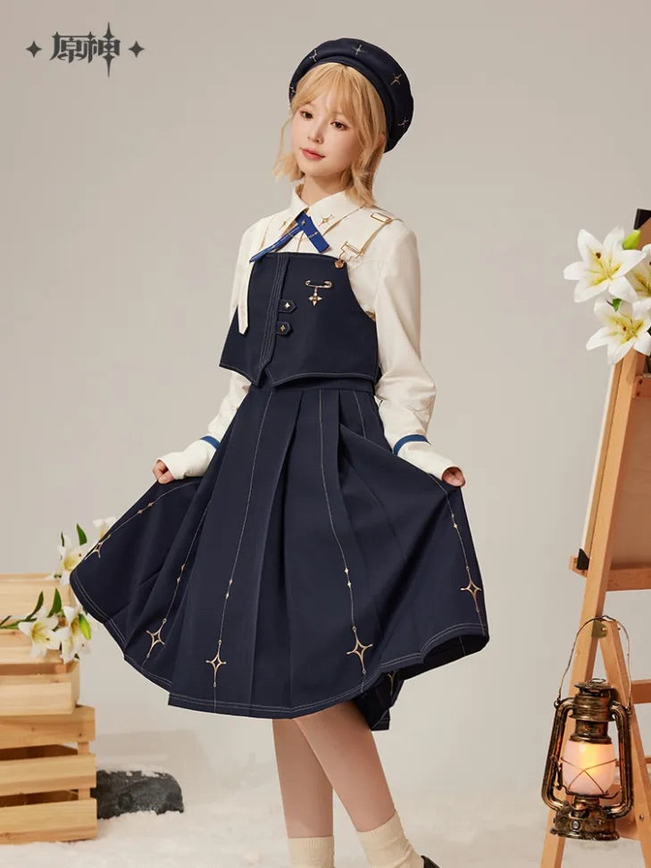 genshin impact albedo theme impression series overalls ACG GO
