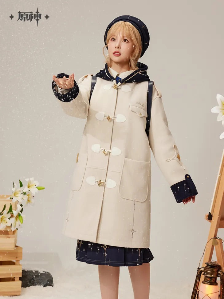 genshin impact albedo theme impression series woolen coat ACG GO