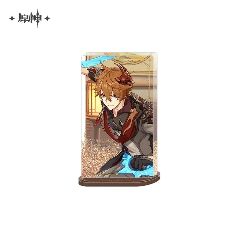 genshin impact character pv series quicksand standee snezhnaya ACG GO