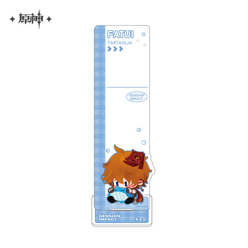 genshin impact chibi character series stand ACG GO