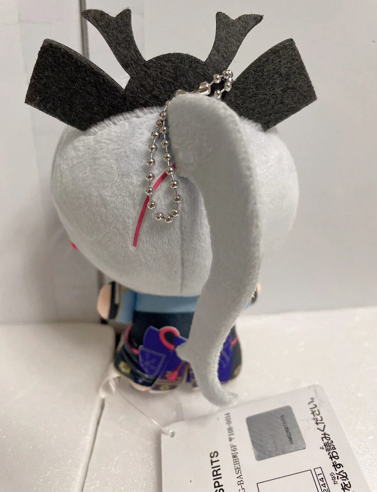 Chibi Gurumi Plush Doll Vol.6 Genshin Impact Thoma ACG Go Anime www.acg-go.com Kaedehara Kazuha, Kamisato Ayaka, Kamisato Ayato, Plush, Thoma