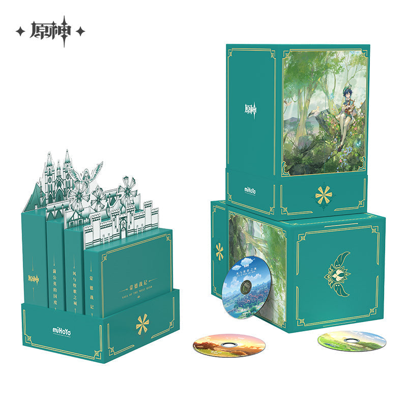 genshin impact city of winds and idylls ost ACG GO