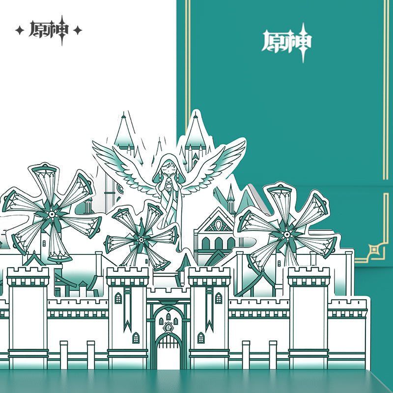 genshin impact city of winds and idylls ost ACG GO