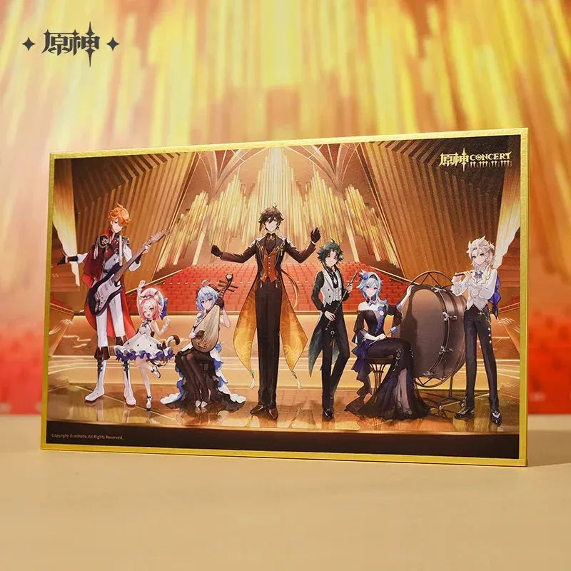 Concert 2023 Series Seelie Vibe Gift Box Genshin Impact Gift Box ACG Go Anime www.acg-go.com Art Decor, Gift Box