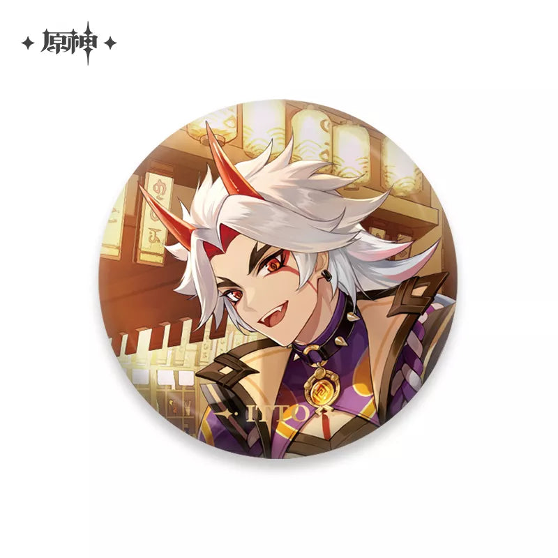 genshin impact event artwork series badge ACG GO