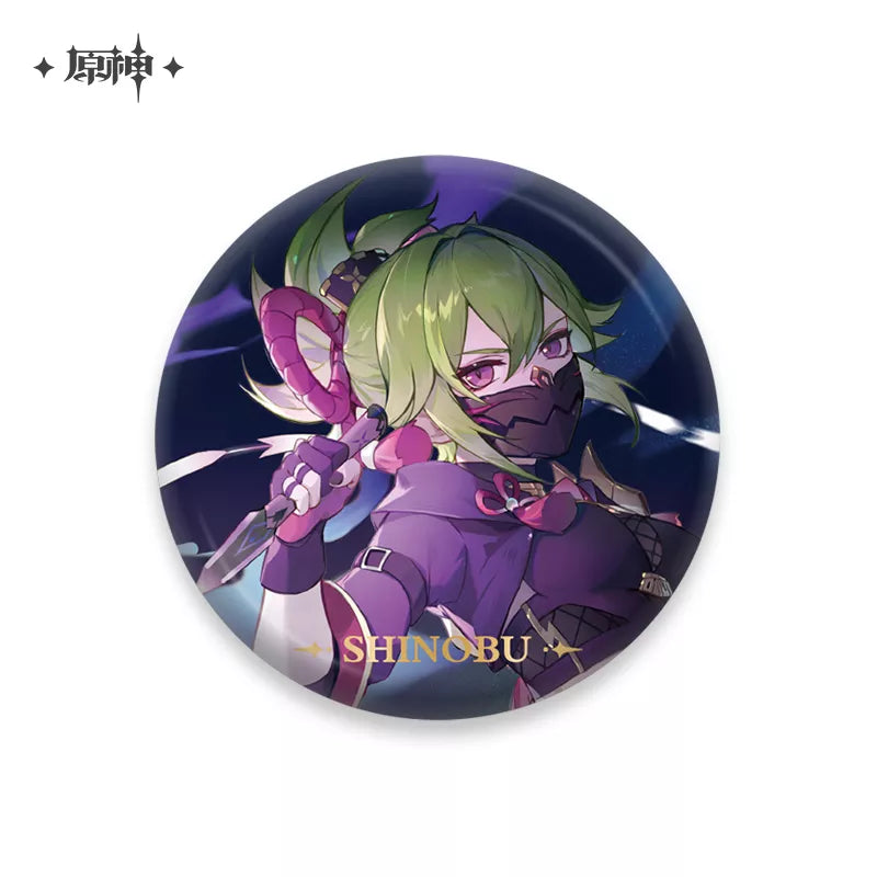genshin impact event artwork series badge ACG GO