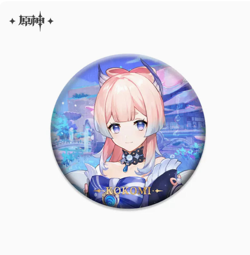 genshin impact event artwork series badge ACG GO