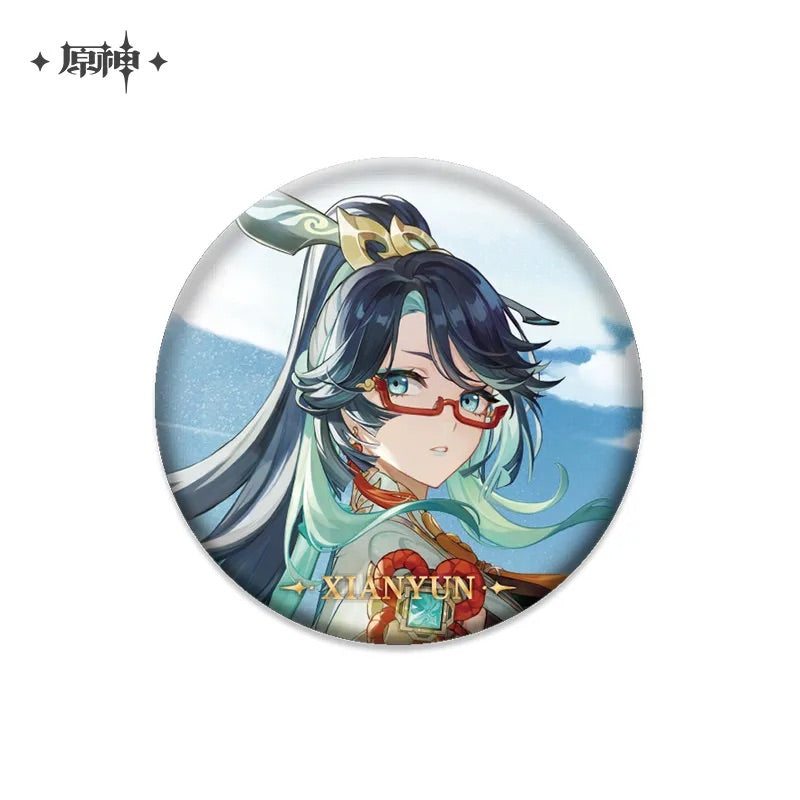 genshin impact event artwork series badge ACG GO