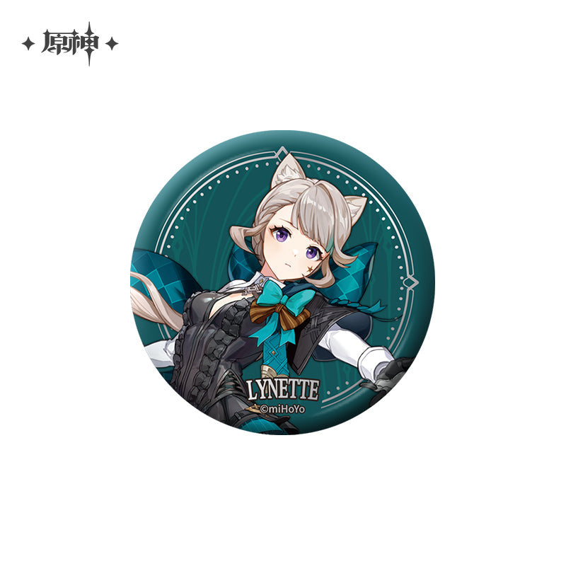 genshin impact fatui character badge ACG GO