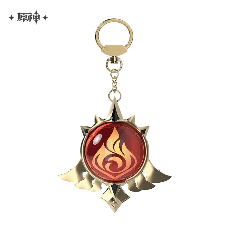 genshin impact fes 2023 series vision keychain ACG GO