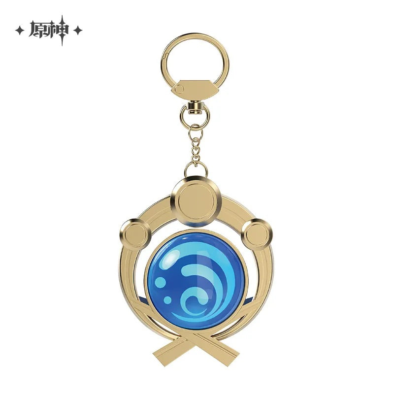 genshin impact fes 2023 series vision keychain ACG GO