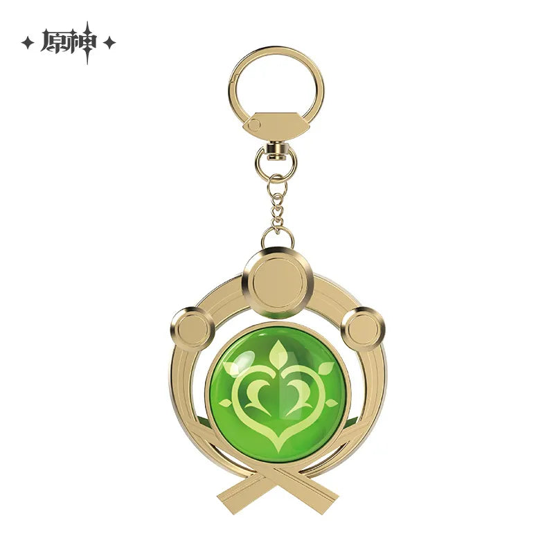 genshin impact fes 2023 series vision keychain ACG GO
