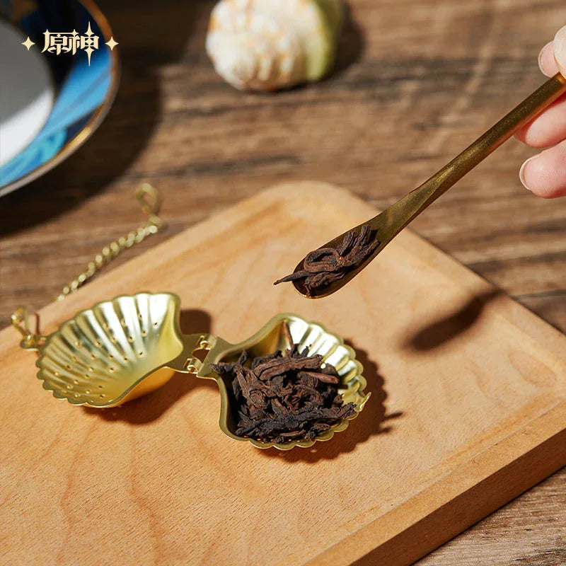 FES 2024 Series Neuvillette Impression Afternoon Tea Cup & Saucer Set Genshin Impact Set ACG Go Anime www.acg-go.com Cup, Neuvillette, Tableware