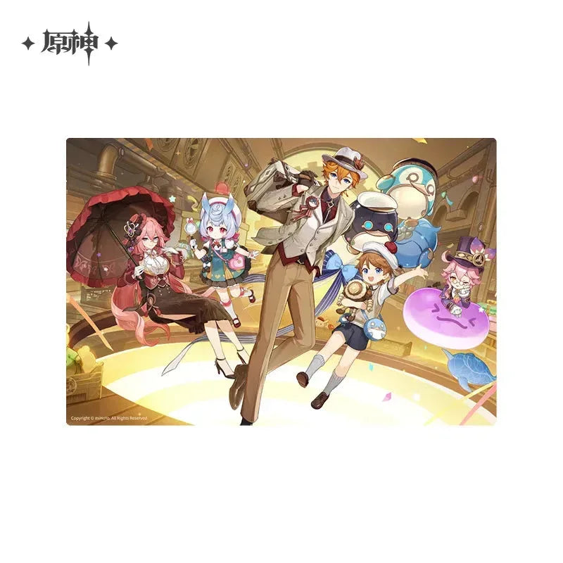 Genshin Impact FES 2024 Series Table Mat Table Mat ACG Go Anime www.acg-go.com Household