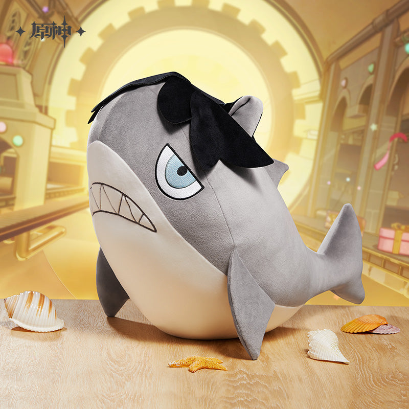 genshin impact fes 2024 series teyvat zoo theme series wriothesley plush toy ACG GO