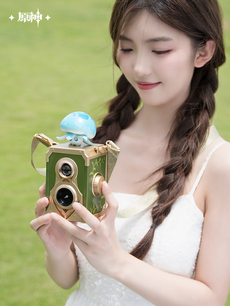 genshin impact floating hydro fungus bubble kamera ACG GO