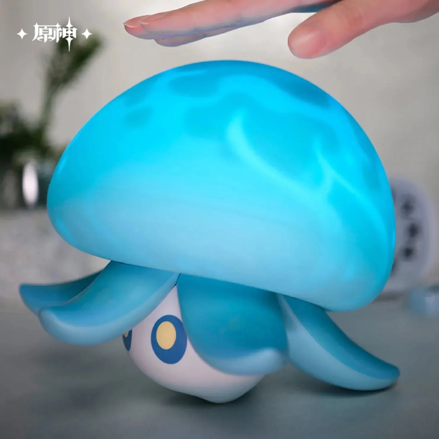 Floating Hydro Fungus Night Lamp Genshin Impact Floating Hydro Fungus ACG Go Anime www.acg-go.com Fungus, Household, Lamp