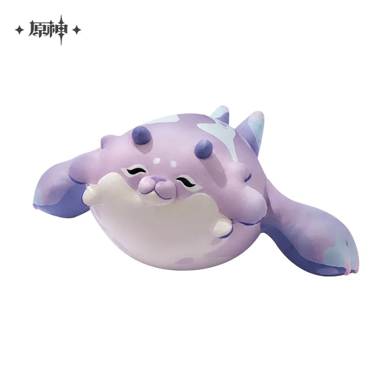 genshin impact fontemer series blubberbeast plush toy keychain ACG GO