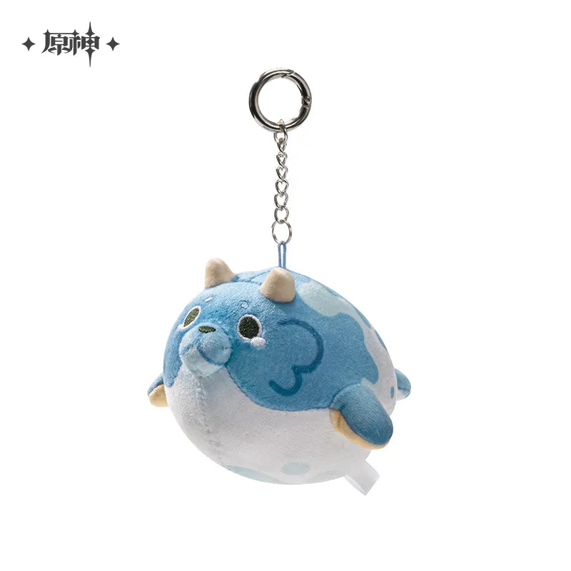 genshin impact fontemer series blubberbeast plush toy keychain ACG GO