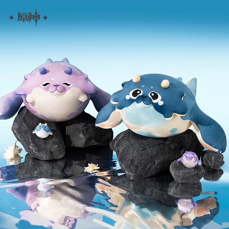genshin impact fontemer series blubberbeast plush toy keychain ACG GO