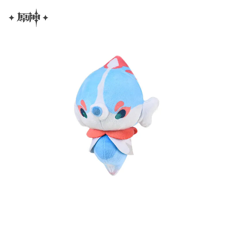 genshin impact fontemer series bubbler seahorse plush keychain ACG GO