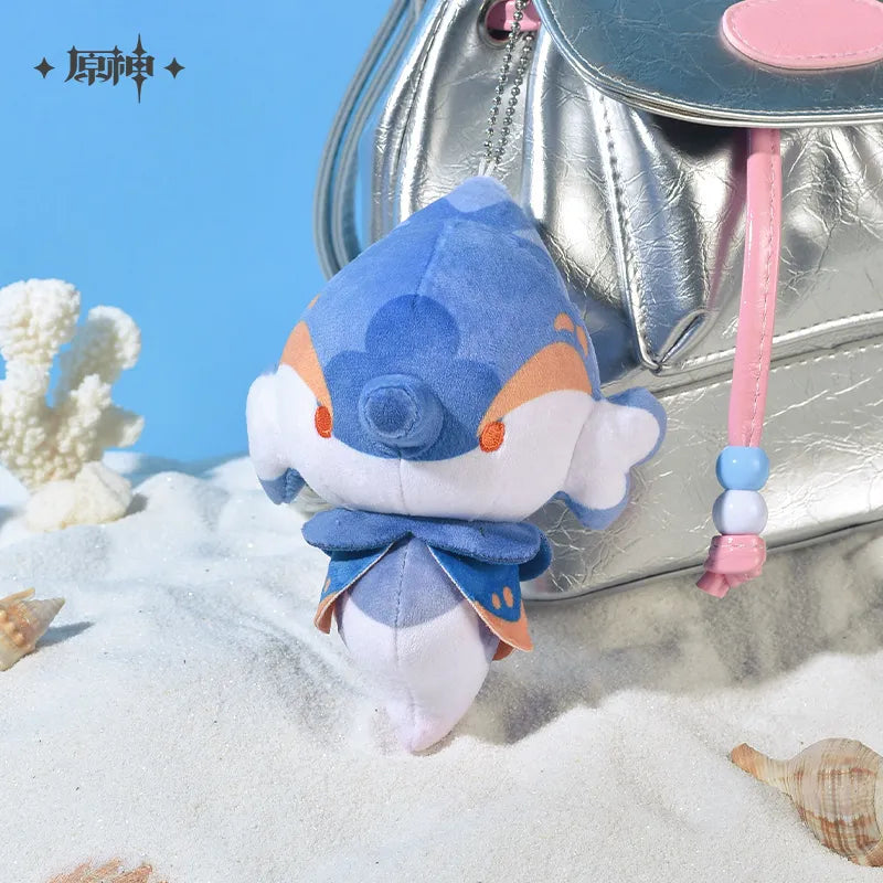 genshin impact fontemer series bubbler seahorse plush keychain ACG GO