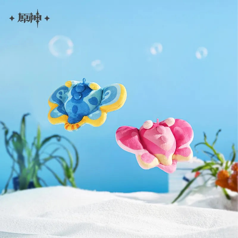 genshin impact fontemer theme series angelic sea hare plush keychain ACG GO
