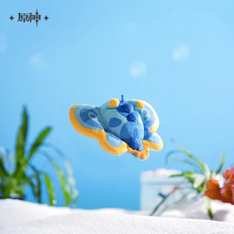 genshin impact fontemer theme series angelic sea hare plush keychain ACG GO