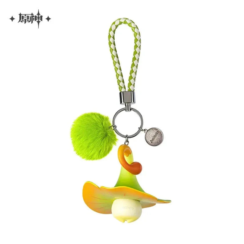 Fungus Series Floating Dendro Fungus Keychain Genshin Impact Floating Dendro Fungus ACG Go Anime www.acg-go.com Fungus, Pendant & Keychain