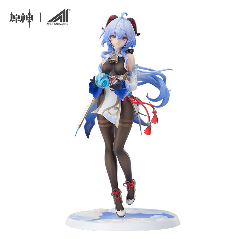 genshin impact ganyu plenilune gaze ver 1 7 static figure ACG GO