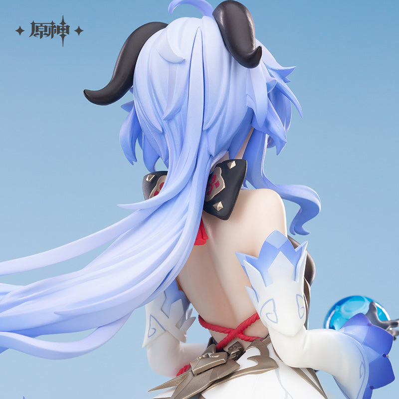 genshin impact ganyu plenilune gaze ver 1 7 static figure ACG GO