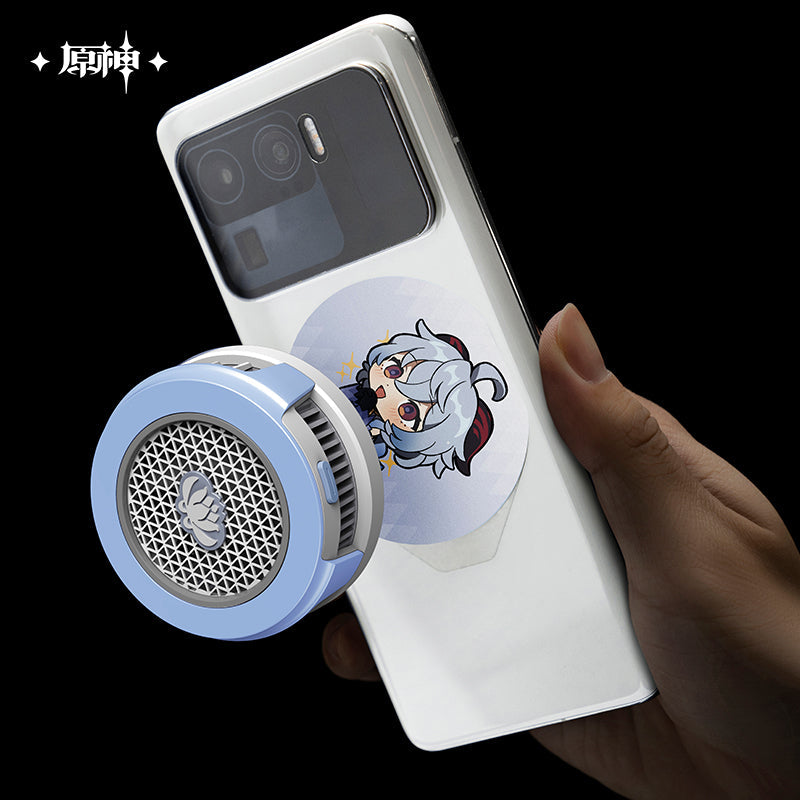 genshin impact ganyu xunxunshouyue mobile phone radiator b7x ACG GO