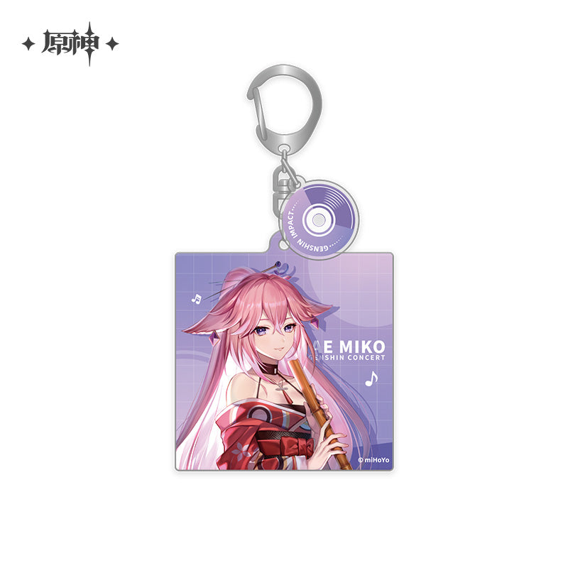 genshin impact genshin concert 2022 series acrylic pendant ACG GO