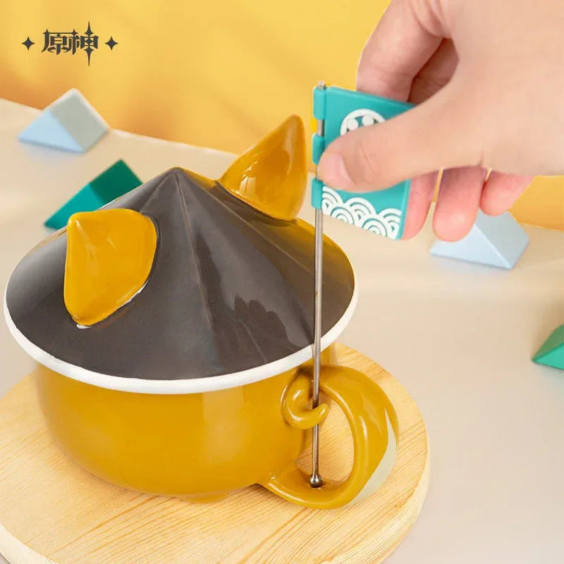 Genshin Impact Gorou Inuzaka Mug Gorou Inuzaka ACG Go Anime www.acg-go.com Ceramics, Gorou, Household, Mug