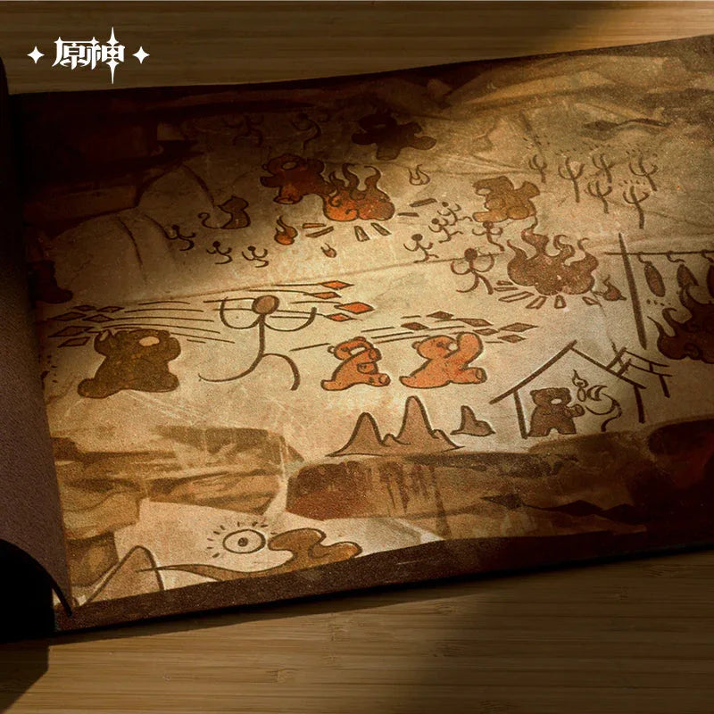 Guoba Flavors of the World Cutlery Set Genshin Impact Cutlery Set ACG Go Anime www.acg-go.com Ceramics, Guoba, Household, Mug, Xiangling