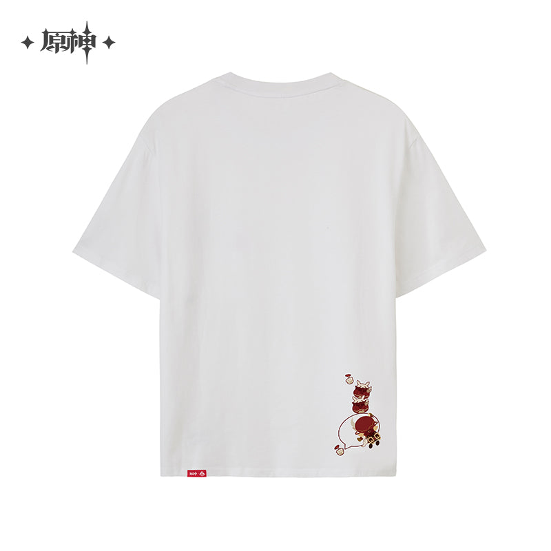 genshin impact hide and seek is adventure too t shirt klee version ACG GO