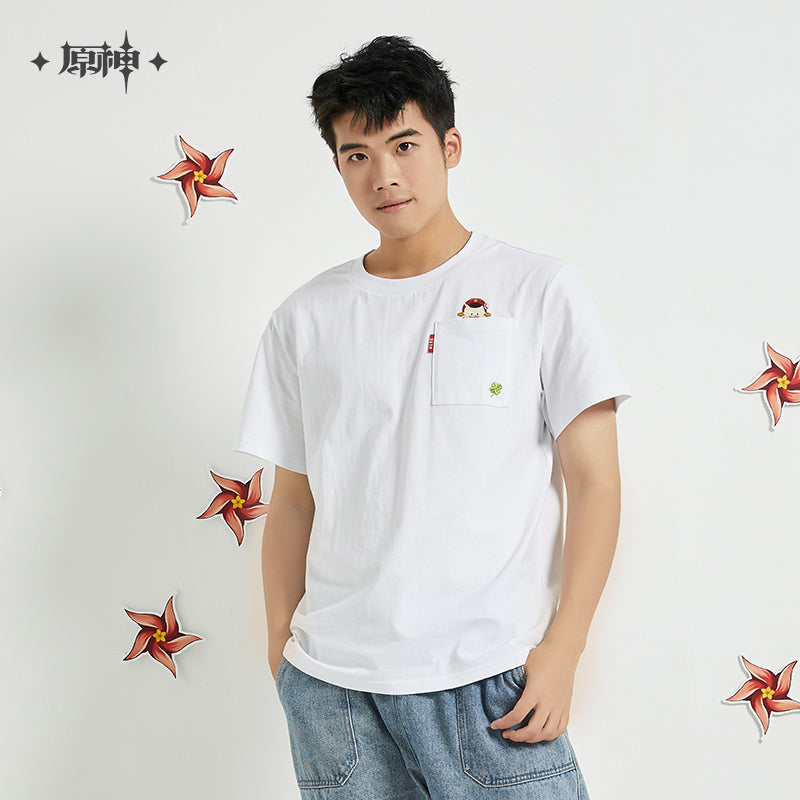 genshin impact hide and seek is adventure too t shirt klee version ACG GO