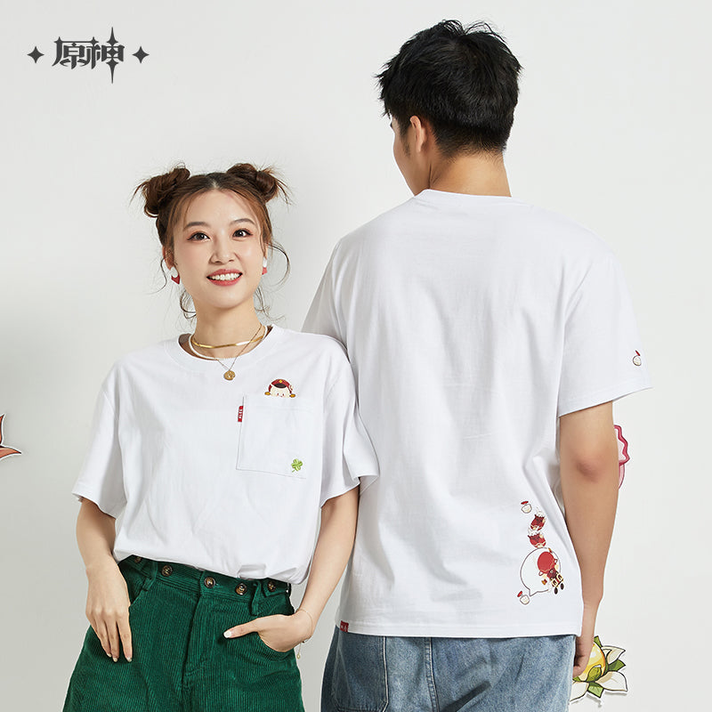 genshin impact hide and seek is adventure too t shirt klee version ACG GO
