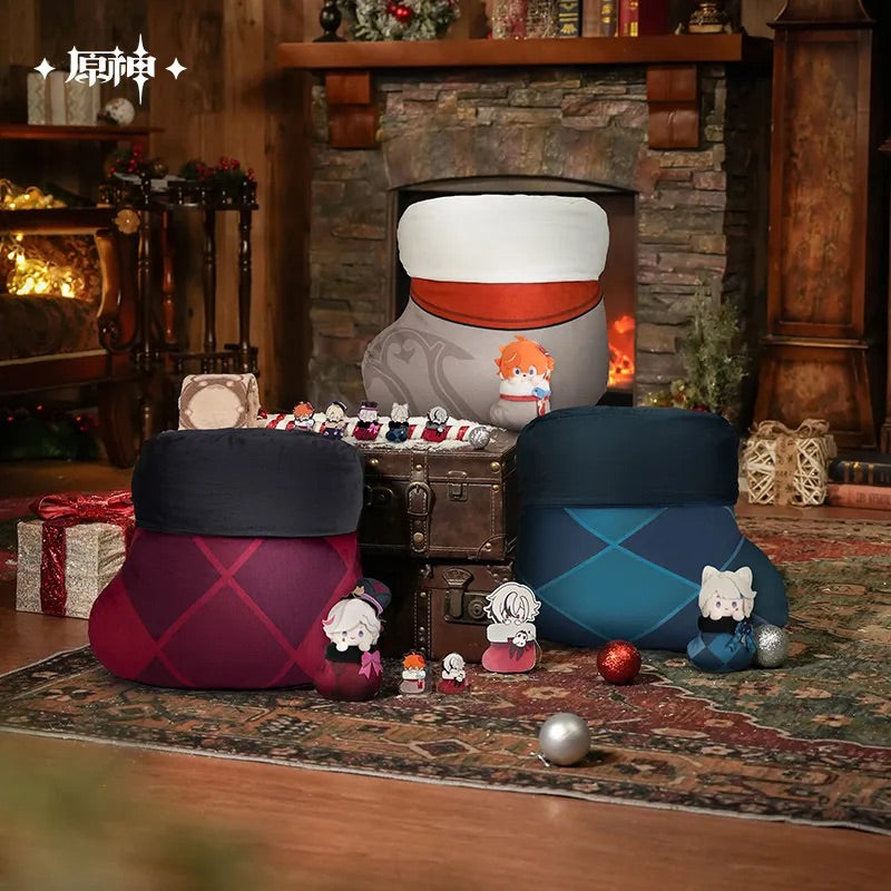 genshin impact house of the hearth winter series pillow and blanket set ACG GO