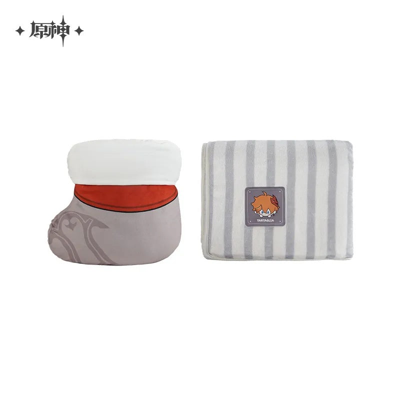 genshin impact house of the hearth winter series pillow and blanket set ACG GO