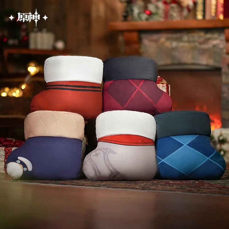 genshin impact house of the hearth winter series pillow and blanket set ACG GO