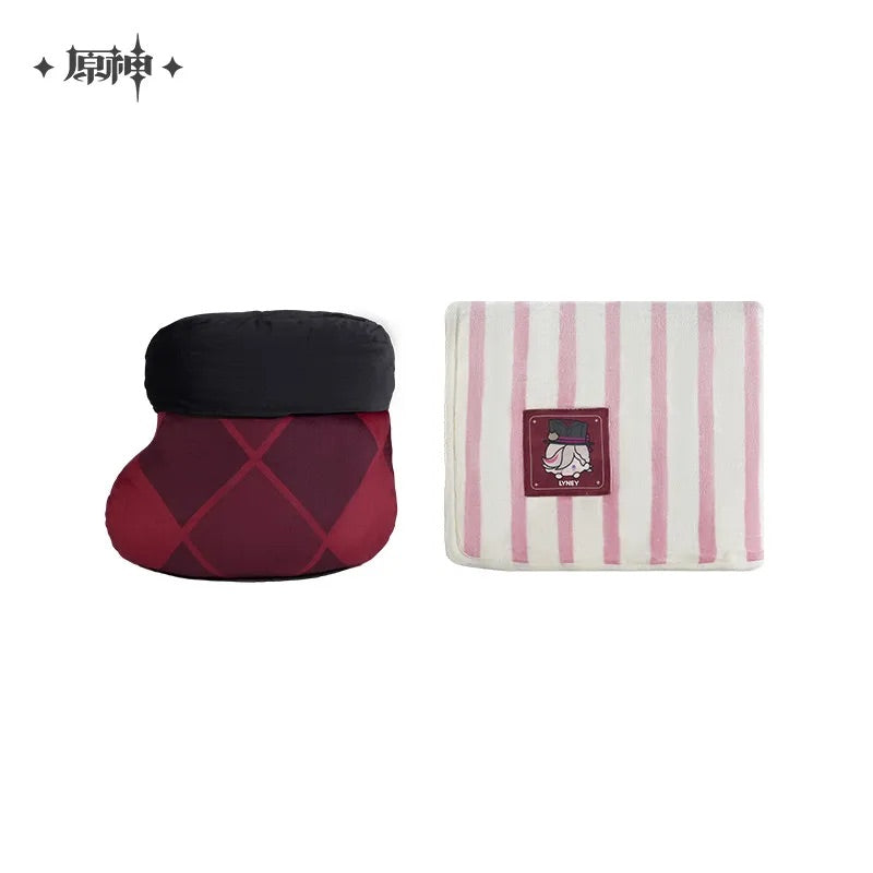 genshin impact house of the hearth winter series pillow and blanket set ACG GO