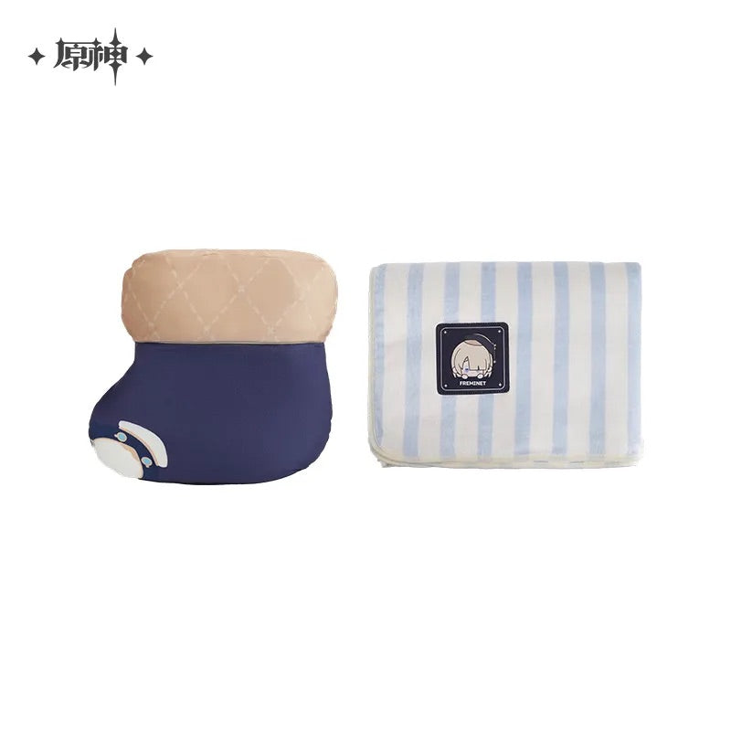 genshin impact house of the hearth winter series pillow and blanket set ACG GO