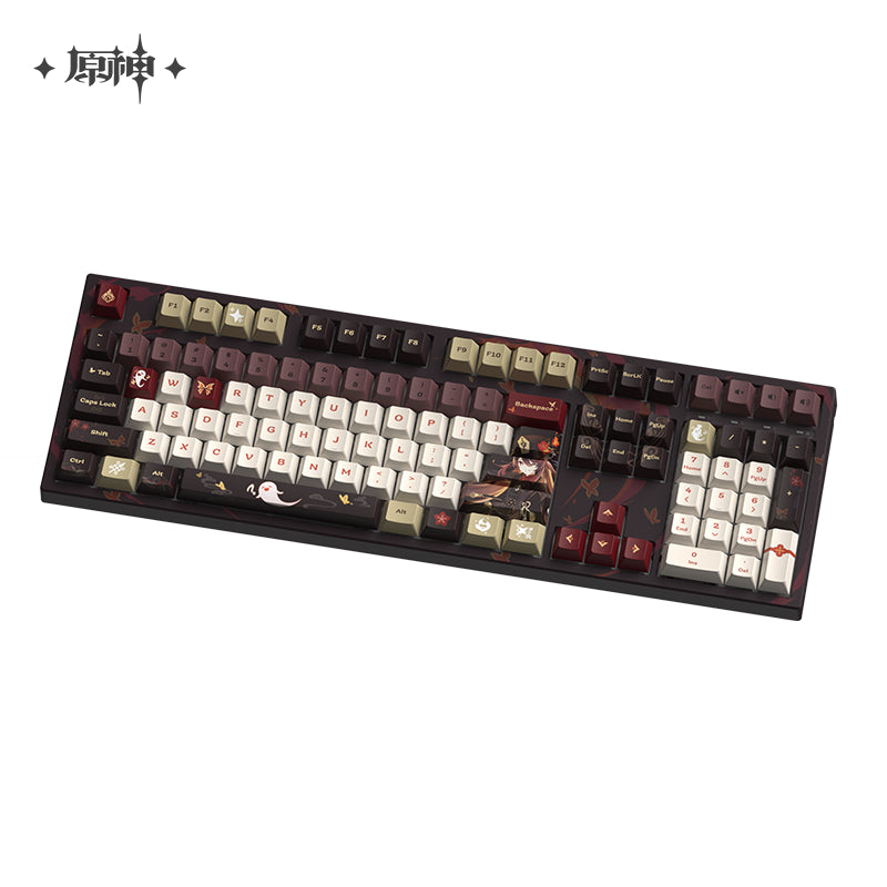genshin impact hutao fragrance in thaw ver mechanical keyboard ACG GO