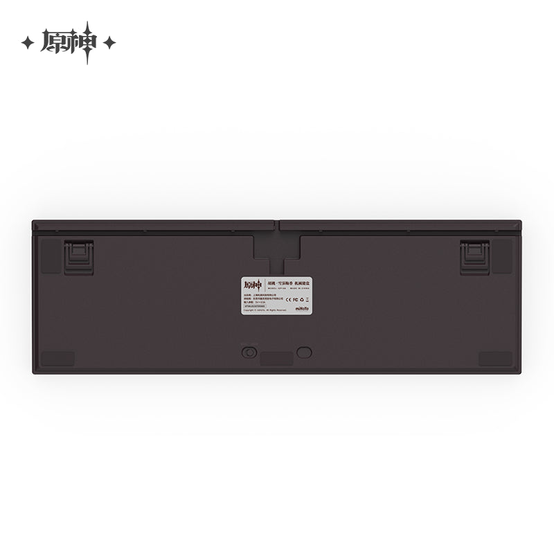 genshin impact hutao fragrance in thaw ver mechanical keyboard ACG GO